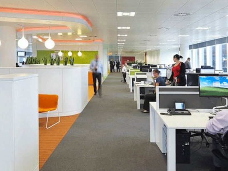 business office cleaning services