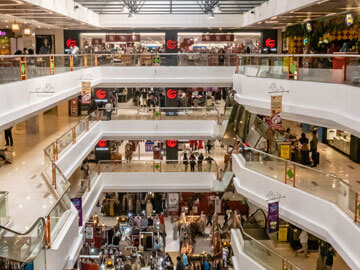 Shopping Centers Cleaning