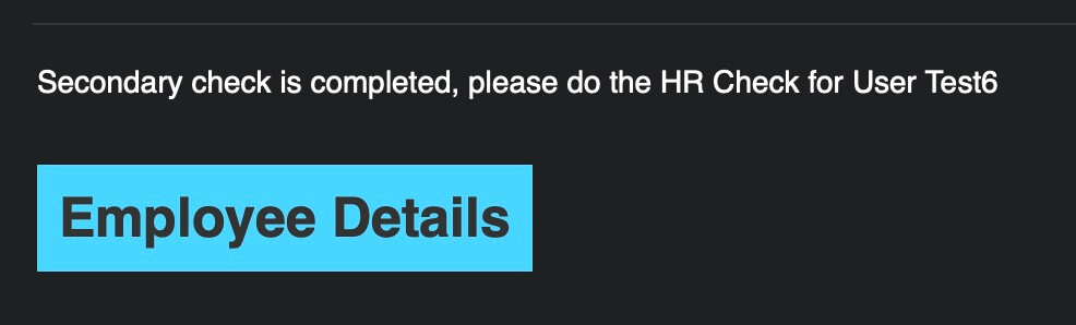 11. HR Email