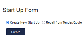 Start Up Choice