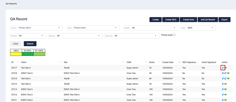 qa records08 qa records08