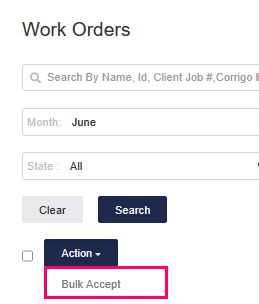 Bulk Accepting Work Orders 2