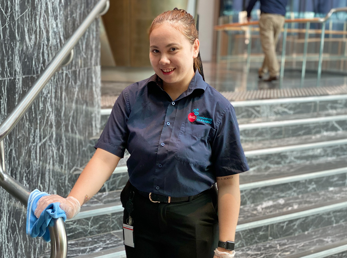 retail cleaner
